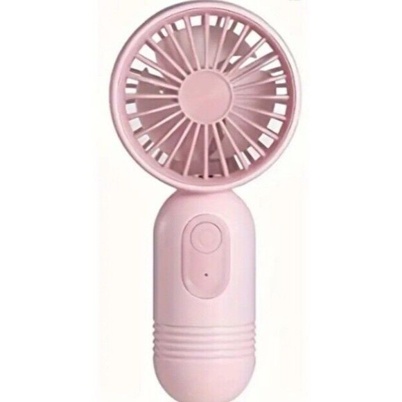Mini (Portable Fan)-(Rechargeable)-(USB)-(3 Speeds)-(Black)-(New)-$10.00 - Picture 6 of 6
